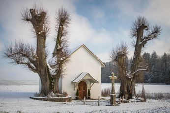 La chapelle de St-Imier à Lugnez (JU)